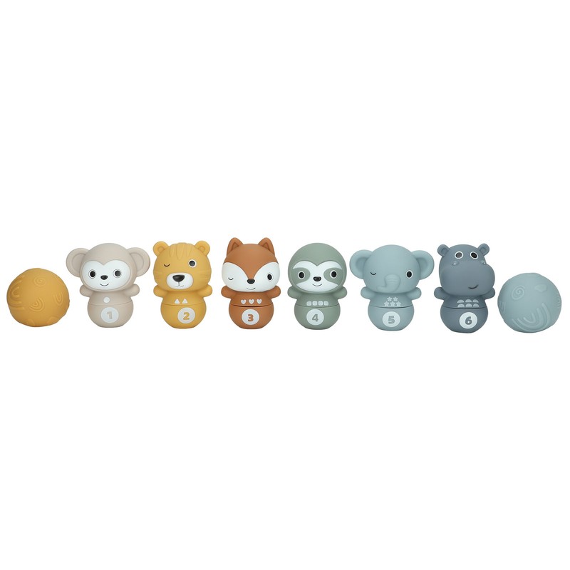 Baby Stacking Balls Toys Fun Early Education Color Shape Cognition
