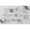 LECIEN 0000542004 Embroidery Kit, Kazuko Aoki 12 Months Plant Book,