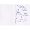 Designer Greetings Only The Best is Good Enough Birthday Card