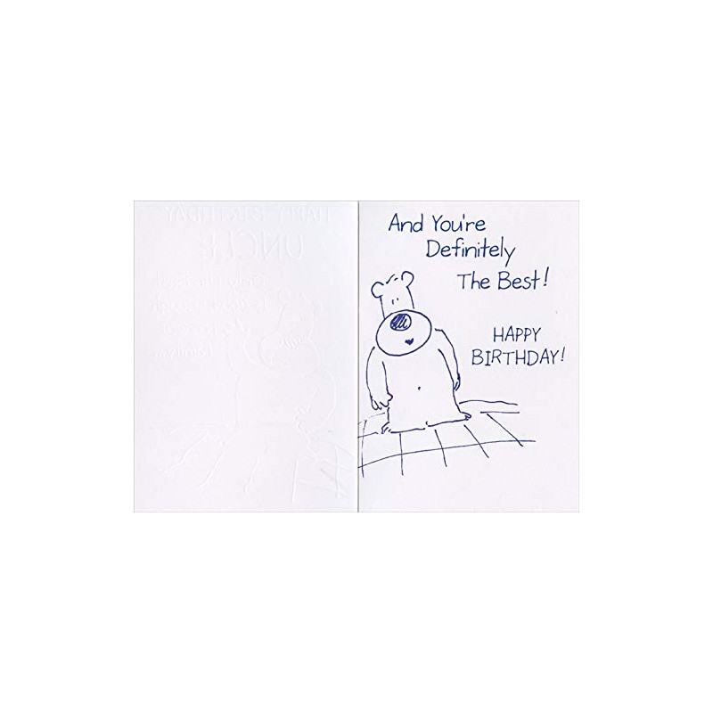 Designer Greetings Only The Best is Good Enough Birthday Card