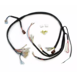 Wiring Harness Main Wiring Harness - Honda CB350 CB350K CL350 CL350K Twins 1970-1973 Loom Wire