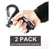 MODY RODY 2 Pack Adjustable Hand Grip Strengthener Trainer for