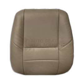 Auto Seat Replacement, Compatible with 2001 2002 2003 2004 Toyota Sequoia Limited, SR5, 2WD, 4WD, AWD Real Leather Seat Covers in Oak Tan (Passenger Top)
