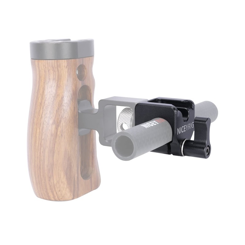 NICEYRIG 15mm Rod Clamp Single Rod Clamp with 1/4" &