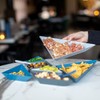 Koziol TANGRAM Separate Plates Blue KOZIOL Germany Outdoor Outdoor Products