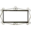 7.5cm x 15cm 4 Tile Metal Filigree Frame (4 Tile