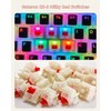 gateron Milky Red Switches for Mechanical Keyboard Silent Tactile Keyboard