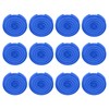 12pcs Arcade Button Cover Replace Mechanical Push Button Cover for