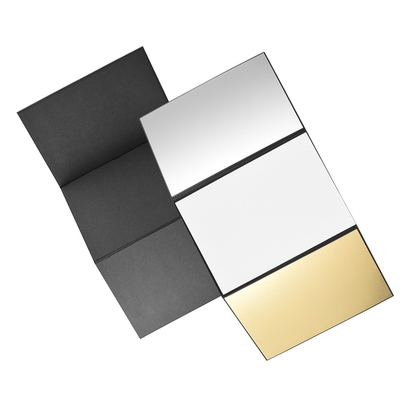 3-in-1 Multi-functional Photography Reflector Cardboard Foldable Photography Reflector Diffuser Board