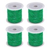 HARFINGTON 4 Rolls Nylon String Cord 45 Yards 0.4mm Nylon