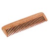 SVATV Handmade NEEM WOOD Detangling Comb for Thick, Curly and