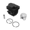 Cylinder Piston Assembly Kit Aluminum Alloy 42mm Electric Chainsaw Cylinder