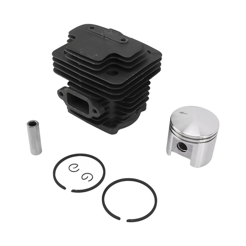 Cylinder Piston Assembly Kit Aluminum Alloy 42mm Electric Chainsaw Cylinder