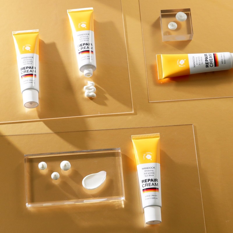 Handok Repair Sunblock Cream 1 Set Sunscreen Wrinkle Improvement Recovery