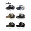 AVIREX AX3900 Mesh Cap English Logo Hat Cap Avilex, charcoal