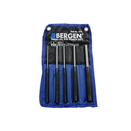 Bergen 5PC Imperial Parallel Pin Punch Set B1973