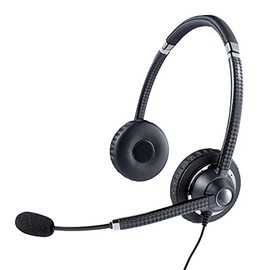 Jabra UC Voice 750 Noise Cancelling USB Duo Headset - Dark Grey/Black
