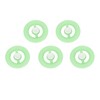 5PCS Rotating Spinning Round Grip Ring Tyre Shape Rotating Spinning