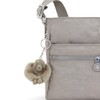 Kipling Damen New Angie Umhängetasche, Grau Gris