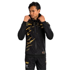 Venum Men's Fight Night Walkout Hoodie Gold