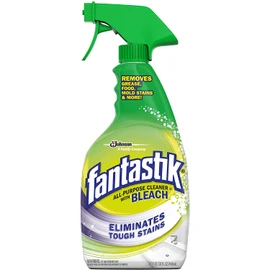 Fantastik Bleach Cleaner Spray - 32 Ounce- 2 Pack