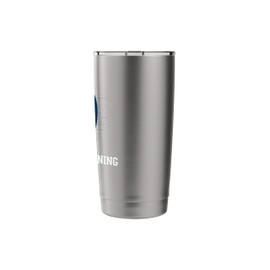 Deep Learning Data Scientist Machine Learning AI Stainless Steel Insulated Tumbler