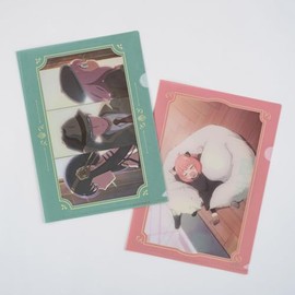 SPY x FAMILY Clear File SPY x FAMILY Cousin Size (Set of 2) For Domestic Use Notebook Accessories
