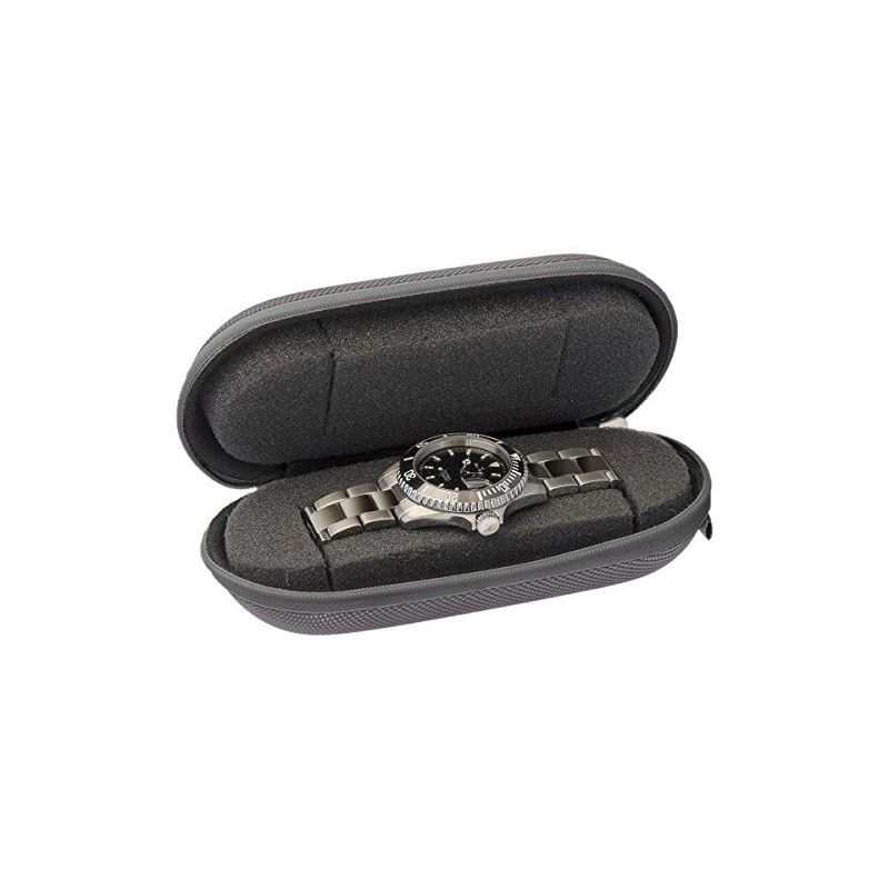Beco Travel Case for Watches, Silver Grey/Black, Silver Grey/Black, Silver