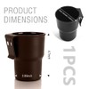 Hanging Cup Holder with 2 Kinds of Hooks,Multi-Function Car Cup