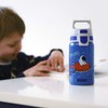 SIGG Unisex Youth Shield One Space Kids Water Bottle, Blue,