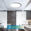 OTREN LED Ceiling Light Flat 2400 lm, 6500 K Cool