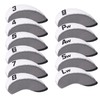 11 Pack Golf Iron Covers Headcovers (3-9, P, A, S,