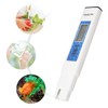 Water Quality Tester High Accuracy PH TDS EC Meter Portable