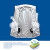 Air Conditioned Clothes with 2 Fan Microporous Breathable 3 Levels