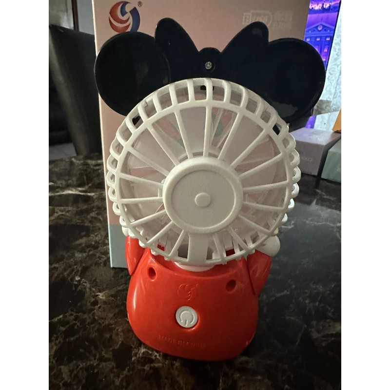Chao Sheng Cartoon Fan Minny Mouse