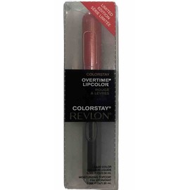 Revlon Colorstay Overtime Lipcolor  SWEET PETUNIA New/Sealed/Box