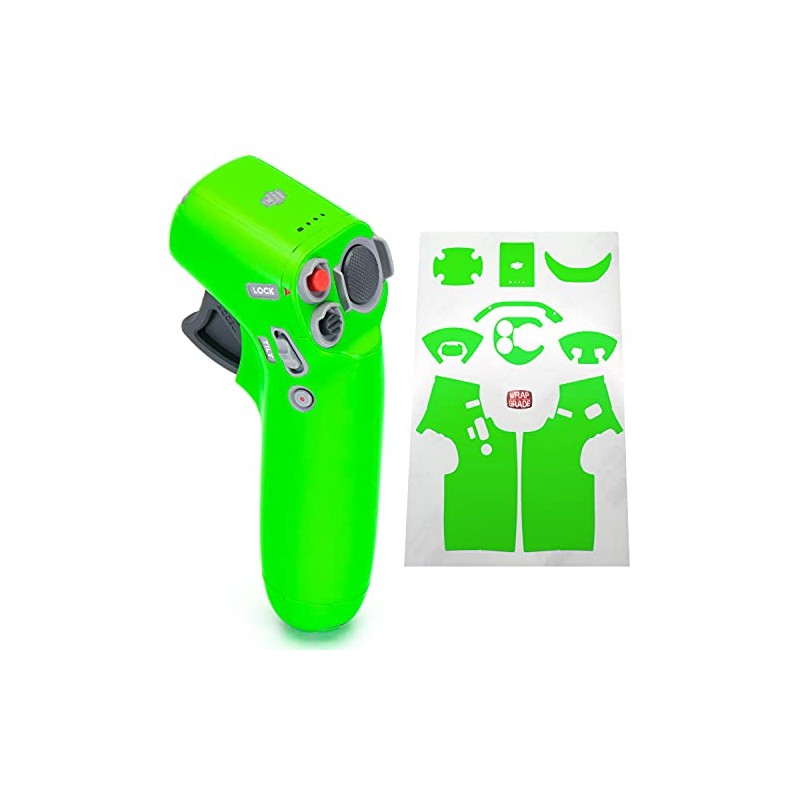 WRAPGRADE Skin Compatible with DJI FPV | Motion Controller (NEON
