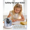 ZMOL Battery Powered Electric Pencil Sharpener,Small Battery Operated Pencil Sharpeners