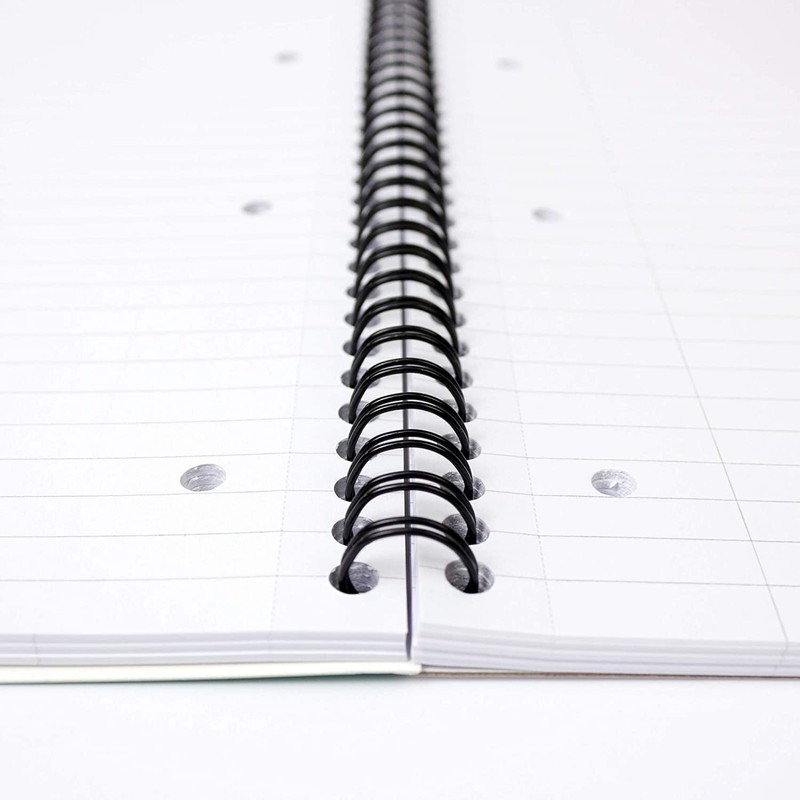 Pukka Editor Pad A4 80gsm Ruled with Margin Perforated 100