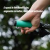 CNC Bicycle grips, mountain bike handlebar grips 22 mm for