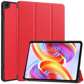 Kepuch Custer Case for Teclast T50 11 Inch Smart PU Leather Protective Case Cover for Teclast T50 11 Inch - Red