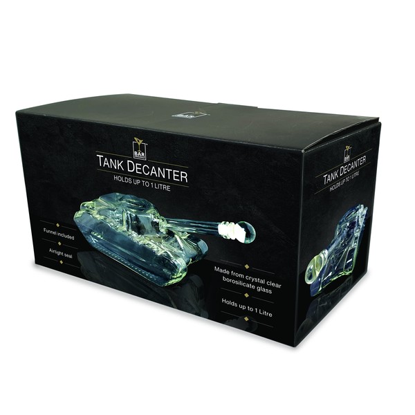 Bar Originale Tank Decanter 1000ml