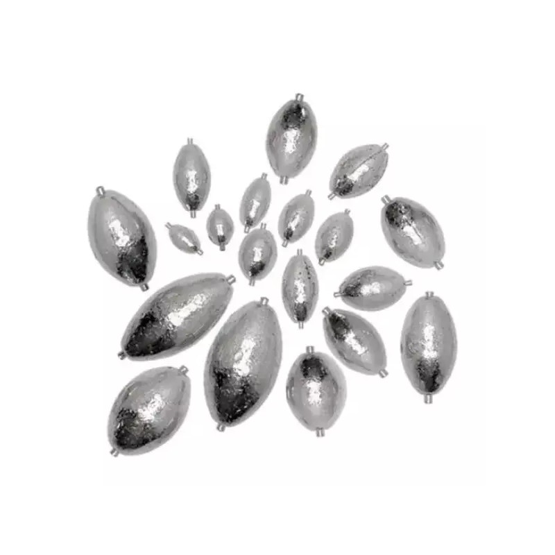 도래추 낚시 채비 구멍추 쇠추 낚시추 다운샷 환추 [4호] Drop