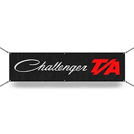 Dodge Challenger T/A Long Vinyl Banner (24in x 96in)