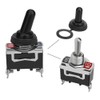 JUTOSU Toggle Switch Rocker Toggle Switch Car Toggle Switch Waterproof
