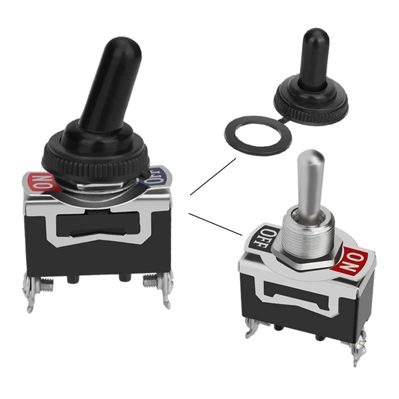 JUTOSU Toggle Switch Rocker Toggle Switch Car Toggle Switch Waterproof