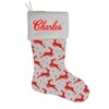 HUAN XUN Custom Name Christmas Stocking Best Home Decor for