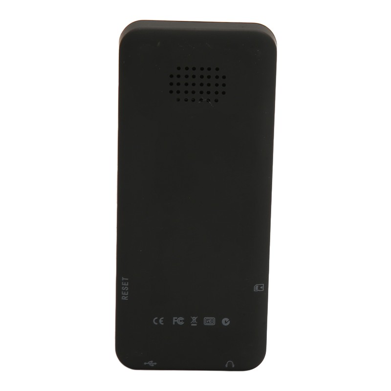 MP3 Player Bluetooth 5.0 Video Playback FM Radio Electric Book