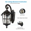 DEWENWILS Outdoor Wall Light Fixtures Wall Mount Exterior Wall Lantern