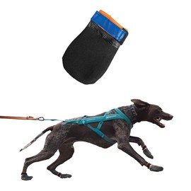Non-stop dogwear Protector Bootie Pack of 4, 132, Firm Paw Protection, Size: L